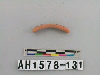 藏品(紅色泥質陶環殘件)的圖片